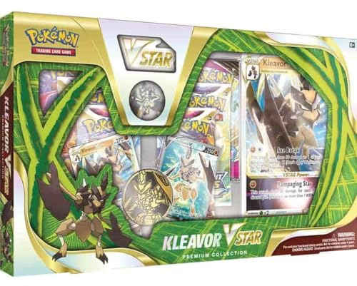 Pokémon Kleavor VSTAR Premium Collection Box - EN