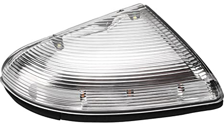 Sidospegel Blinkers, Vit Vänster Sidospegel Blinkers 68064948AA för 1500 2500 2009-2014