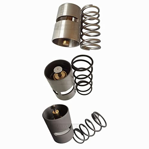 1 x Thermostatventil, Thermostatventil, passend für Atlas Copco Luftkompressor (1202586905)