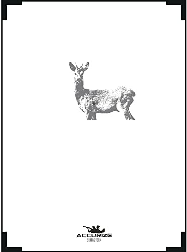 Accurize Shooting Targets for Laser Training (Roe deer/5m)