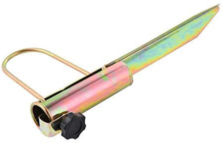 Cabilock Strandschirm Schirmständer Halterung Für Strand Und Garten Galvanisierter Stahl 36mm Durchmesser Passend Für Sonnenschirme Bis 32mm Robuster Regenschirmanker Mit Tragegriff Für Outdoor