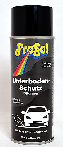 Unterbodenschutz Bitumen Spray für Fahrzeuge 0,4 l