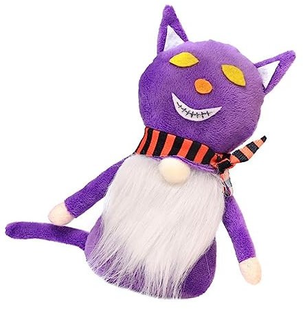Yardwe 1stück Lustige Halloween Deko Figur Gesicht Kreative Stoffpuppe Für Garten Und Wohnraumgestaltung Dekoration Für Halloween-feiern Und Gruselpartys