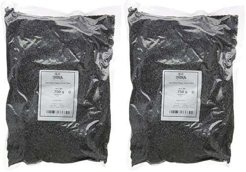 Old India Poppy Seeds Blue 750 g (Pack of 2)