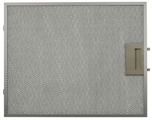 vhbw Filter Metallfettfilter kompatibel mit Neff D89G45N0/02, D89G45N0/03, D89G45N0GB/01 Dunstabzugshaube - 34,9 x 29,6 x 0,8 cm, Metall