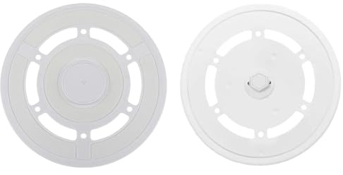 Frexusuent Mop Pad Plate Replacement Part for Ecovacs T20 Omni/ T20 PRO/ T20 MAX Robot Vacuum Cleaner, Mop Pad Board Holder Accessories Attachments