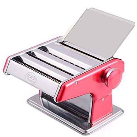 CCKUHN Nudelmaschine, Nudelschneider, robuste hausgemachte Nudelmaschine, 7 Stärkeeinstellungen, passend für frische Makkaroni, Lasagne, Rollen, Nudelmaschine, Ramen-Nudeln, M