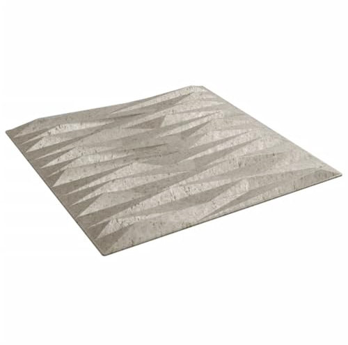 vidaXL Wandpaneele 24 STK. Beton 50x50 cm XPS 6 m² Stein, Wandplatte, Wandverkleidung, Wanddekoration, Wandplatten, Wandfliese, Wand Verkleidung