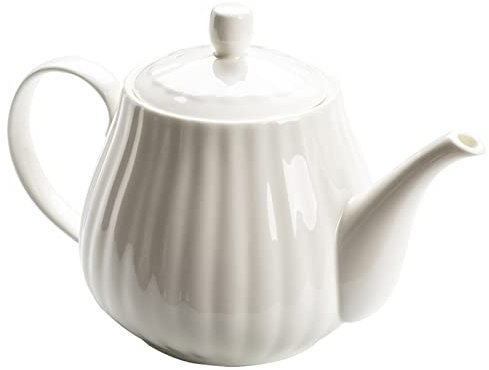 Tetera Tetera Estilo Hogar Porcelana China Cafetera Cerámica Tetera Individual Grande Tetera con Forma de Flor