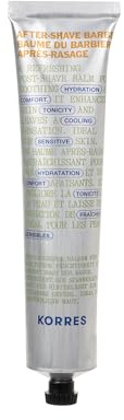 KORRES ATHENIAN GROOMING Beruhigender Aftershave-Balsam, vegan, 125ml | erfrischende Pflege für die Haut nach der Rasur, wirkt feuchtigkeitsspendend, beruhigend & kühlend, für empfindliche Haut