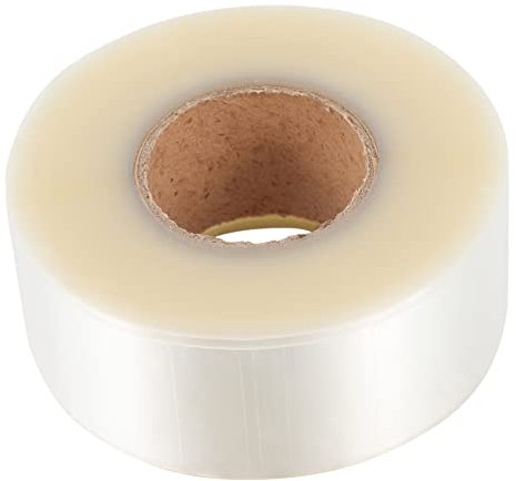 STOBOK Transparente Barcode Etikettenschutzfolie 30x80mm 500 Stück Dauerhaft Haftend Pvc Schutzfolie Für Bibliotheksbücher