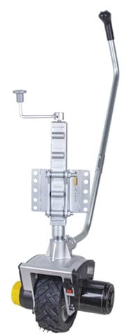 Rangier Stützrad Elektrische Rangierhilfe Stützrad Stützrad Mit Elektrischem Antrieb 12v zum Bewegen von Anhängern Wohnwagen und Booten