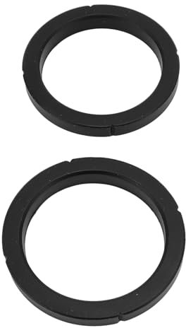 Junta de Cabezal de Grupo Precisión Fit para Rancilio Silvia Coffee Machine: Eliminación Fácil Silicone Brew Group Seal 2 PCS para Amantes del café