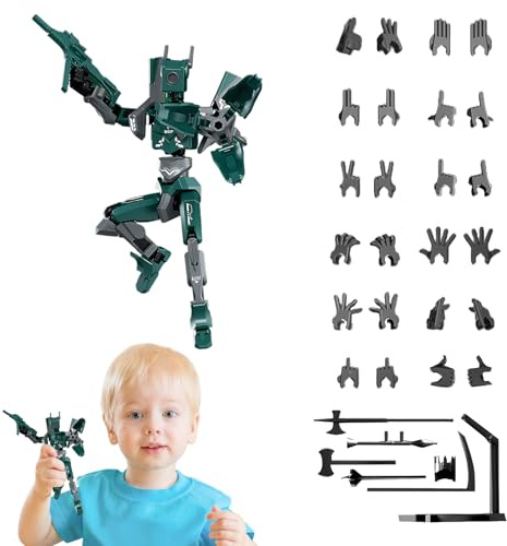 Generisch 3D-gedruckte Actionfigur - Bewegliche Actionfigur | Bewegliche Deko Figuren Für Geburtstag Sammlung Wohnzimmer Kinder Erwachsene Schreibtisch