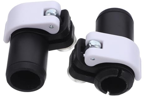 TOYANDONA 2 Accessori Blocco Dell'asta Escursionistica Clip Per Bastoncini Trekking Accessori Per Palo Passeggio Parti Sostituzione Del Palo Escursionistico Plastica