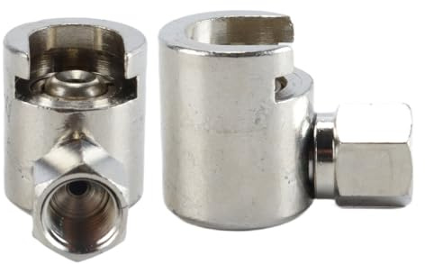 Durlo Grease Nipple Coupler, Durable Metal Fitting for Automotive, Motorcycle, Truck, Car, and Industrial Equipment- 16mm