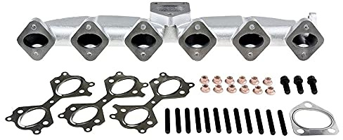 COLECTOR de ESCAPE (REFORZADO) compatible con BMW serie 3 E46 330d - compatible con referencias 11627788422 11622248166 18407788422 7788422 2248166 7788422