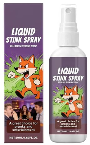 Spray Caca Farce - 50ml Très Puissant Et Drôle Jouet Novelty | Cadeau Hilarant Et Insolite - pour surprendre Vos Amis, au Bureau, en soirée, à Halloween ou à Noël