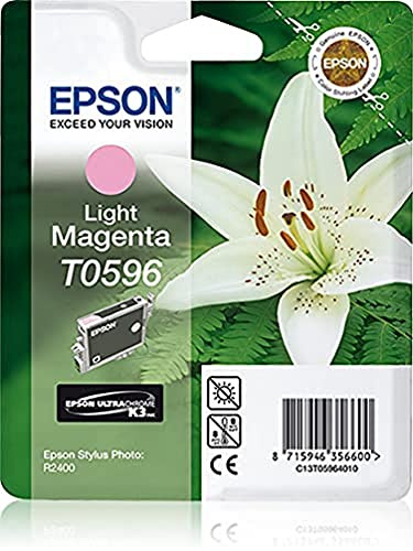 Epson C13T05964010 Tintenpatrone Lilie, Singlepack light magenta
