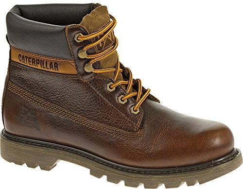 Caterpillar Colorado, Stivali Uomo, Beige (Taupe Dark Beige), 41 EU