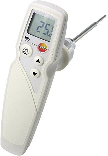 testo - 105 - 0563 1051 - Einstechthermometer für hochpräzise und zuverlässige Temperaturmessungen