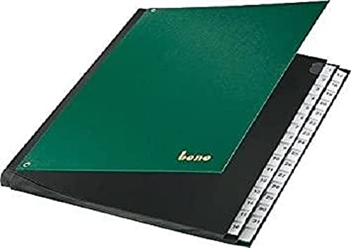 Bene 75416GN Standard-Pultordner PP, grün