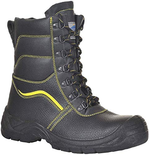 Furlined High Leg Protector säkerhet stövlar skor arbete arbetskläder utomhus 4–12 FW05 [10]