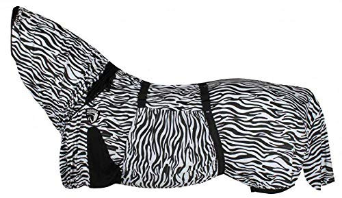 Horka ekzem Decke Zebra Druck Größe 135/185