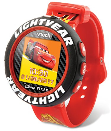 VTech – 507205 – Cars 3 – Kidizoom Cam Watch