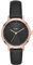 DKNY Damenuhren The Modernist, Dreizeiger Uhrwerk, 32mm Rose Gold Edelstahlgehäuse mit Lederarmband, NY2641