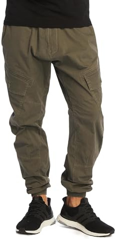 Brandit Ray Vintage Pants, Color: olive, Size: S