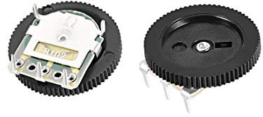 sourcing map 20stk. Einstellrad Potentiometer für Audio Stereo Lautstärke Kontrolle 1K Ohm