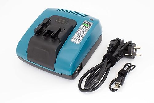 vhbw caricabatterie compatibile con Hilti SR 4-A22, SR 6-A22, TE 2-A, ST 1800-A22, SSH 6-A22, SPN 6-A22 batterie Ni-Cd, NiMH di attrezzi, 21,6V