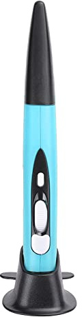 Pocket USB-Computer-Stift, PC-Teile Drahtlose 2.4G-Maus Stifttyp-einstellbare 800/1200/1600 DPI Ergonomische Handschrift Smart Mouse für Laptop Android Tablet PC(Blau)