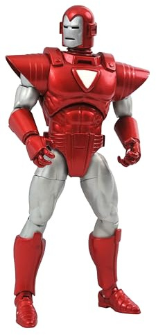 Marvel Silver Centurion Iron Man AF