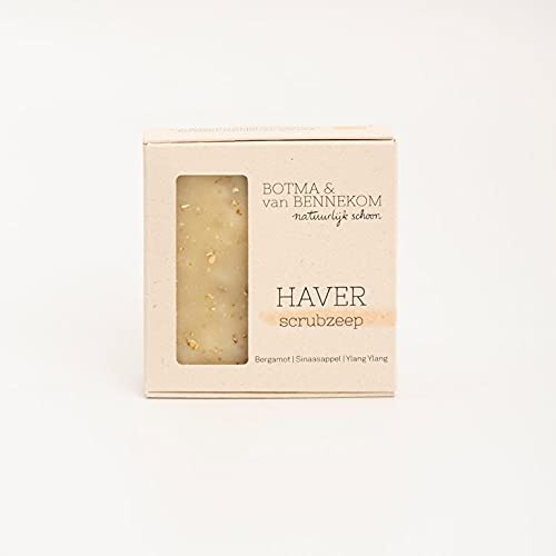 Ekologisk havre-peeling tvål