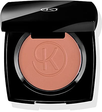 Korff Fard Compatto Illuminante, Polvere Leggera e Setosa per un Incarnato Illuminato, Effetto Bonne Mine, con Acido Ialuronico, Vitamina E, Colore 02, Confezione da 5 g