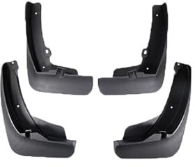 Auto Spritzschutz 4PCS Für VW Für Touareg CR 2019 2020 2021 2022 2023 Vorne Hinten Kotflügel Auto Kotflügel Rad Schutz Schlamm Klappen Anti-Spritzer Schmutzfänger