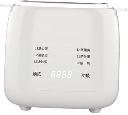 YWJLQH Rapid Electric Egg Cooker UK Adapter Kitchen Utensil for Breakfast Home Dorm