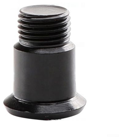 Black Aluminum Rear Derailleur Fixing Bolt, Compatible with TZ50 Gear Hangers