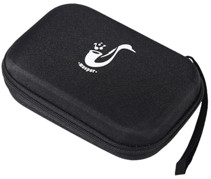 kowaku Rohrblattetui, wasserdichte Schutzbox, Altsaxophon-Rohrblattetui für Rohrblätter, Holzbläser, Saxophon, Schwarz