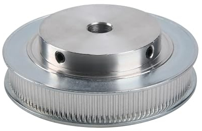 1pc GT2-6 120 Zähne Riemenscheibe Synchronrad 14mm Bohrung 120T 2GT Zahnriemenscheibe für 3D Drucker CNC Maschine 10mm oder 9mm Breite Gummigürtelgebrauch