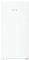 Liebherr Pure RD4200 125.5cm High x 60cm Wide 247 Litre Capacity Easy Fresh Tall Upright White Freestanding Fridge