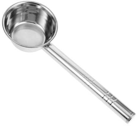 JOINPAYA Long Handle Ladle Kitchen Water Scoop for Soup Rice and Serving Extended Handle Garden Water Ladle 14.09 X 4.92 X 2.48 in 1 Pack