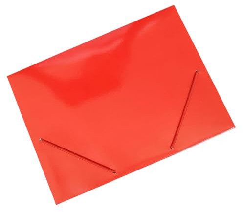 Organizadores de archivos con correa elástica multiusos, portadocumentos portátiles para escuela, oficina, eficiencia, carpetas ligeras y expandibles para documentos
