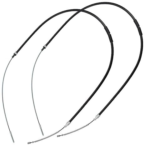 2x Handbremsseil BREMSSEIL FÜR TROMMELBREMSE HINTEN LINKS UND RECHTS,
