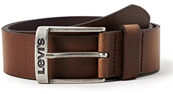 Levi's Herren NEW DUNCAN Gürtel, Braun (Dark Brown), 95