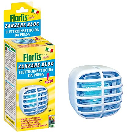 Flortis Anti-moustiques électrique à Prise sans plaques, Usage intérieur, électro-stérminateur.