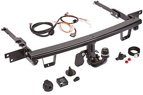 Westfalia abnehmbare Anhängerkupplung für Ford S-Max + Galaxy 7-Sitzer (CJ/CK) (beide ab BJ 09/2015) - im Set mit 13-pol. fzg.-spez. Westfalia Elektrosatz