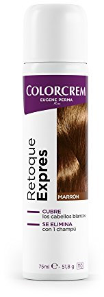 COLORCREM Brown Tint Touch Up Roots Express Spray 75 ml